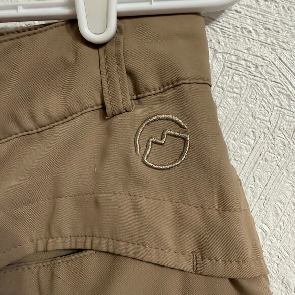 Magellan Outdoor Women’s Size Small Khaki Dark Cream Shorts Lightweight Comfort - Picture 5 of 7